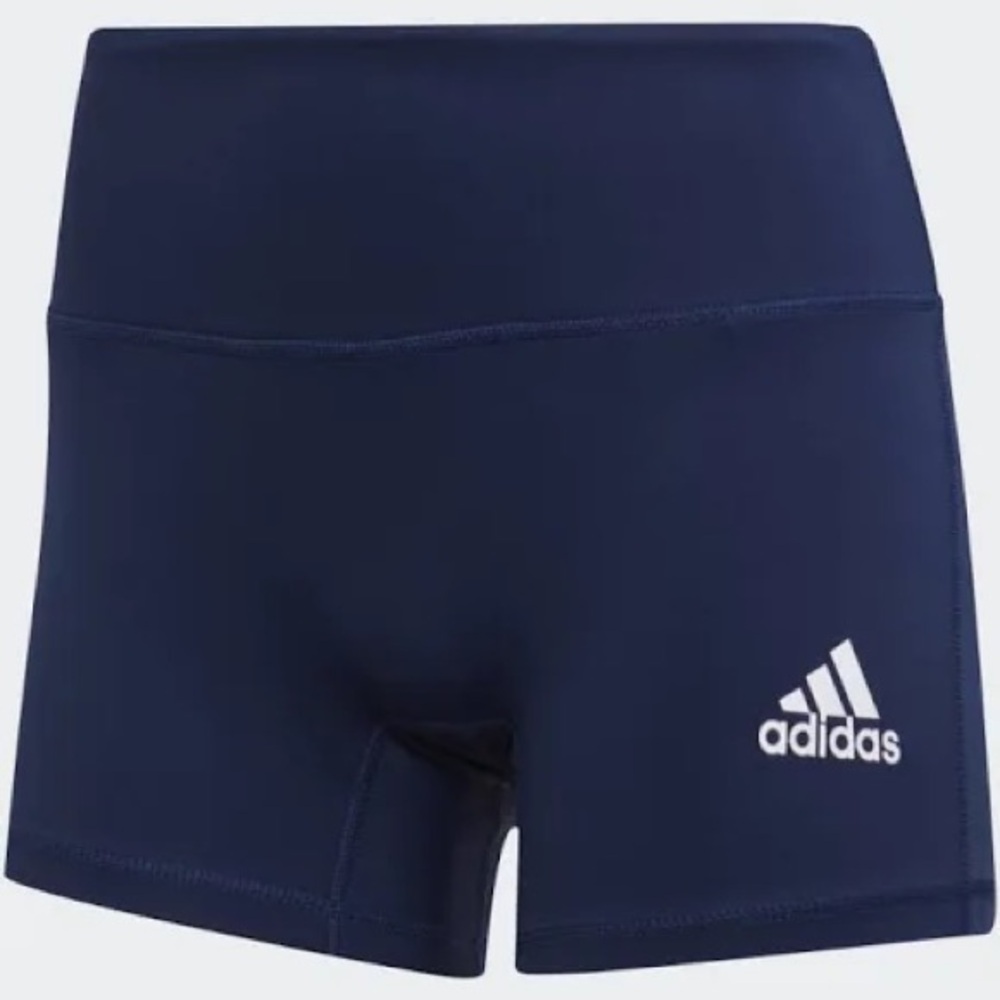 adidas Navy Blue Women's Athletic Shorts